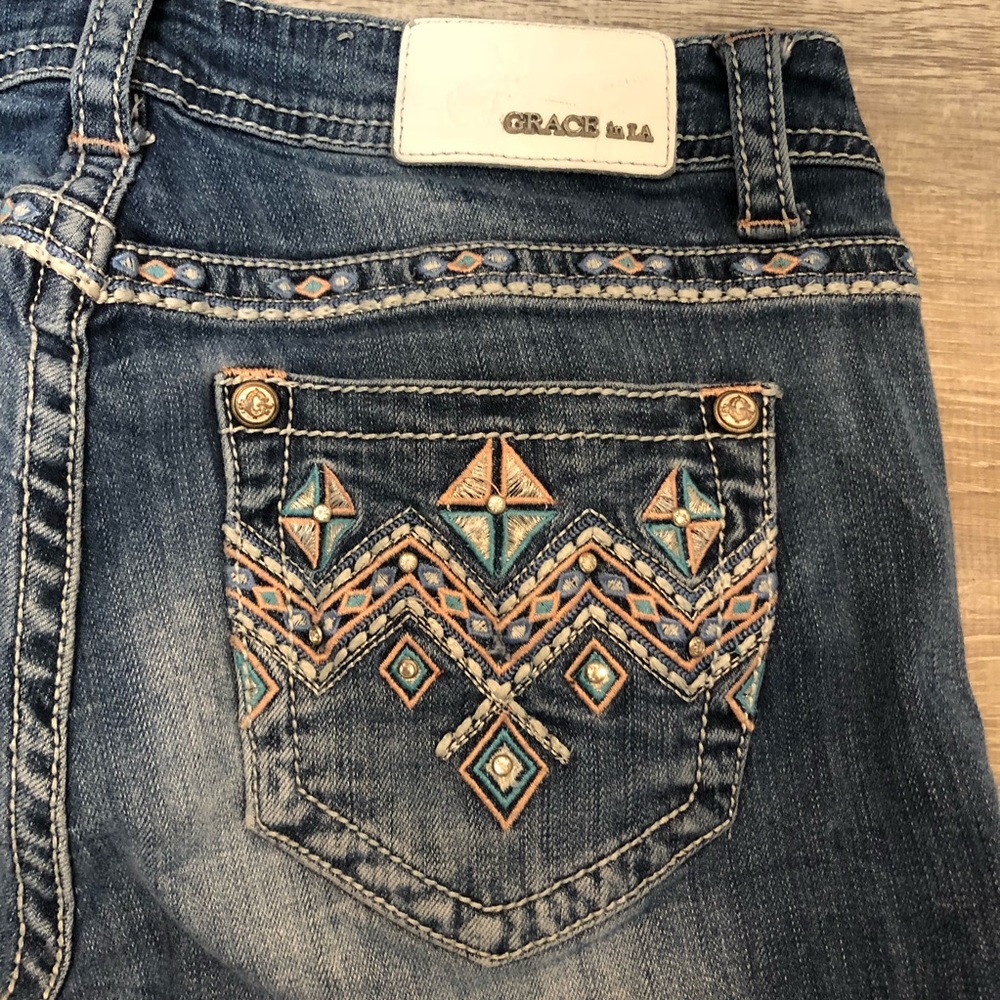 Grace in LA Jeans size 30